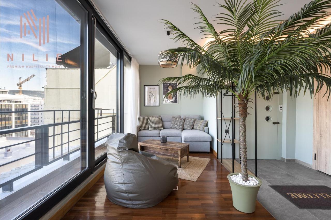 דירות סלוניקי Okto Penthouse, Nilie Hospitality Mgmt מראה חיצוני תמונה