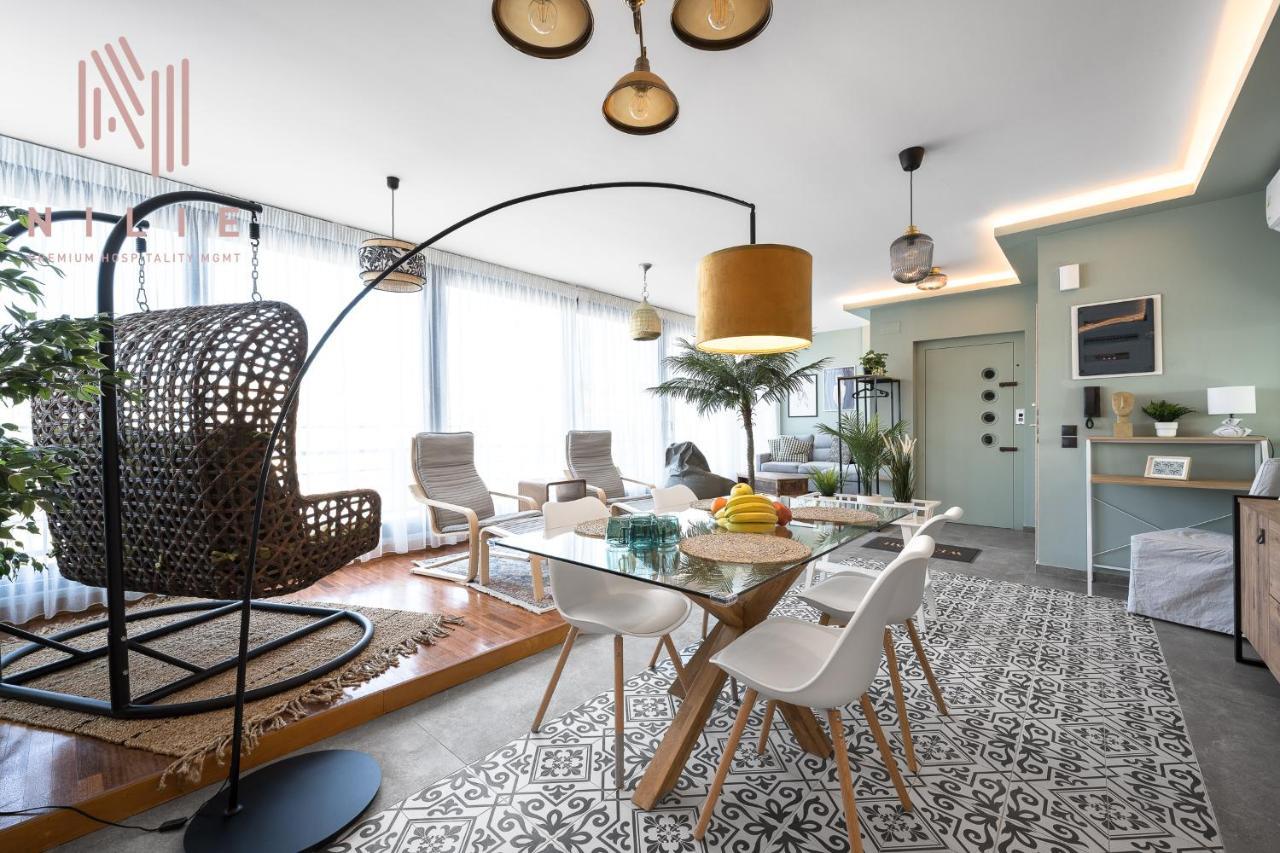 דירות סלוניקי Okto Penthouse, Nilie Hospitality Mgmt מראה חיצוני תמונה