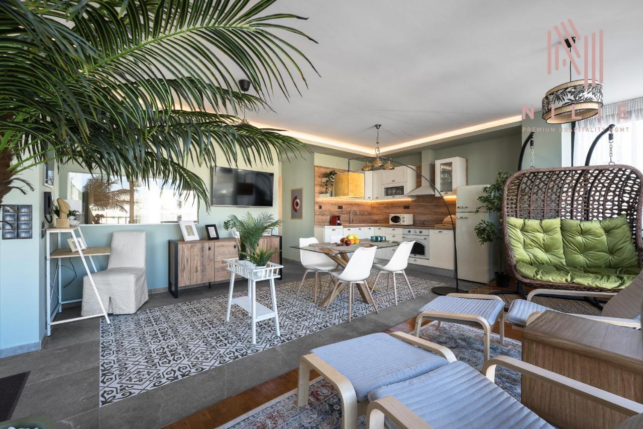 דירות סלוניקי Okto Penthouse, Nilie Hospitality Mgmt מראה חיצוני תמונה