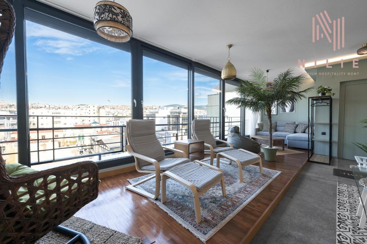 דירות סלוניקי Okto Penthouse, Nilie Hospitality Mgmt מראה חיצוני תמונה