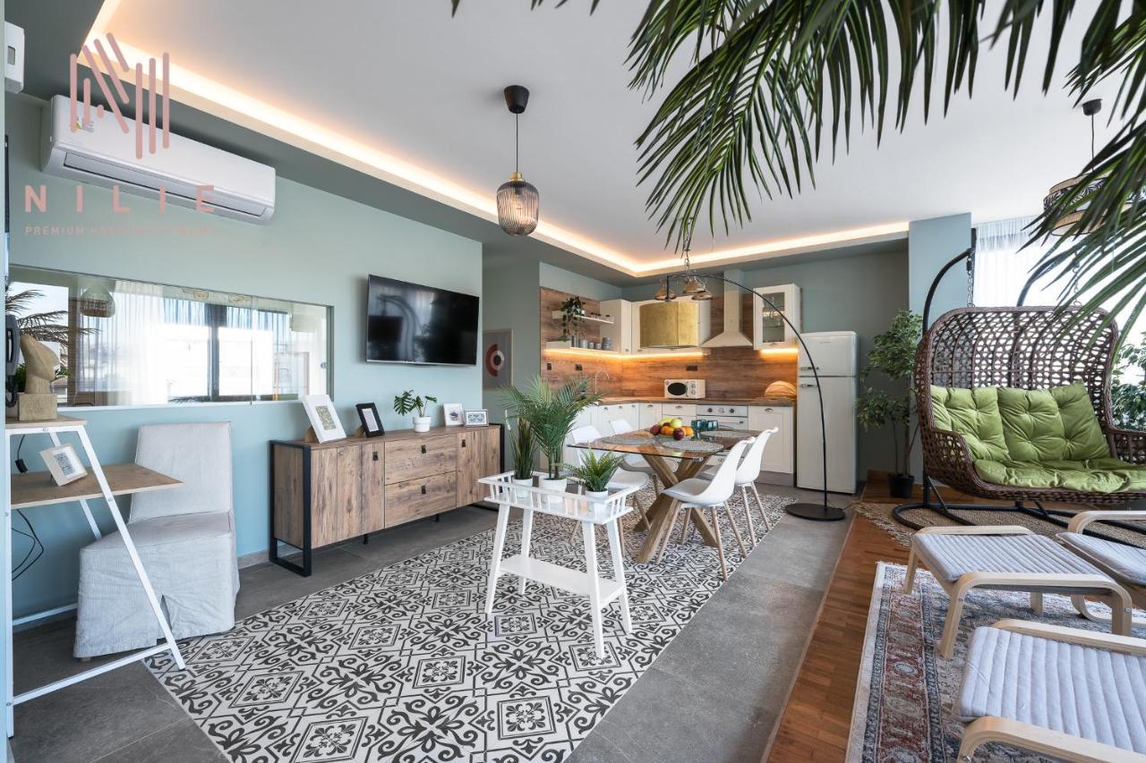 דירות סלוניקי Okto Penthouse, Nilie Hospitality Mgmt מראה חיצוני תמונה