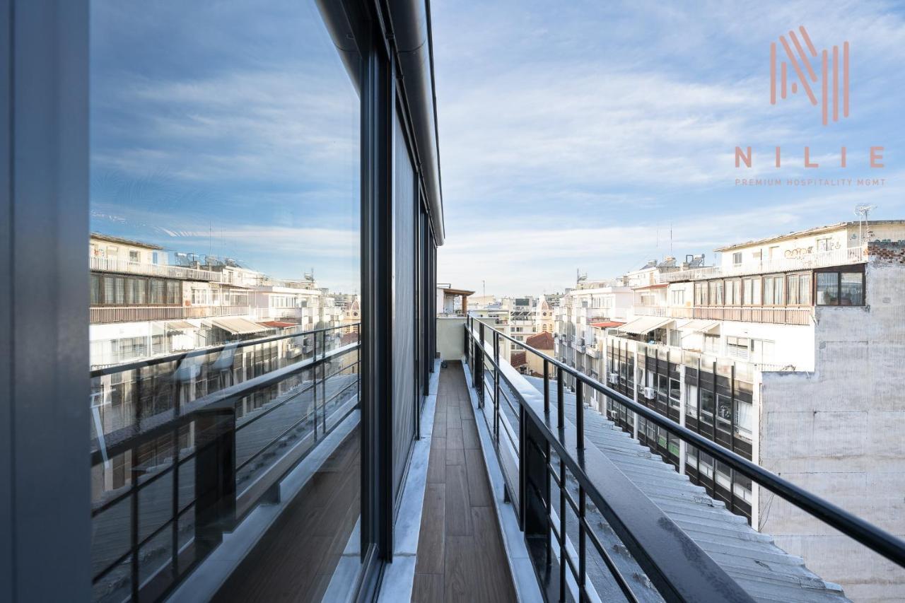 דירות סלוניקי Okto Penthouse, Nilie Hospitality Mgmt מראה חיצוני תמונה