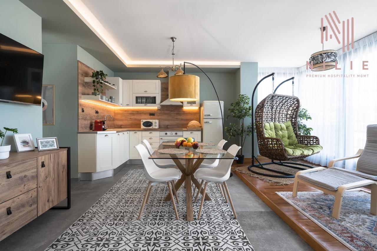 דירות סלוניקי Okto Penthouse, Nilie Hospitality Mgmt מראה חיצוני תמונה